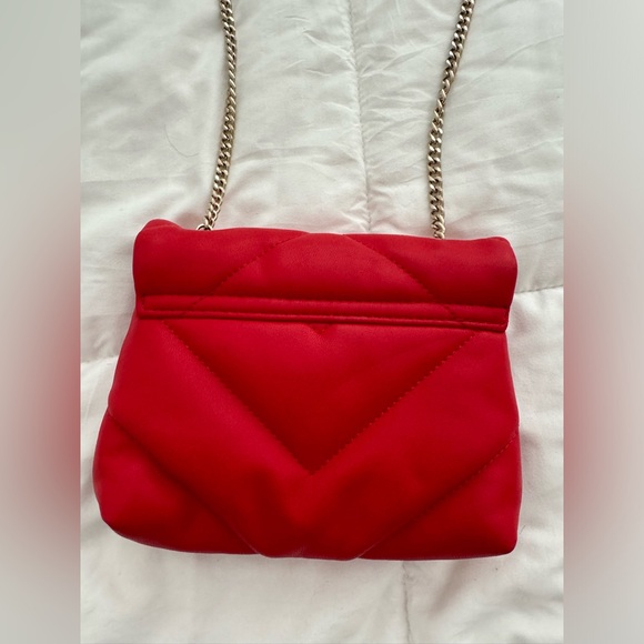 Red Zara chain purse - Picture 8 of 8